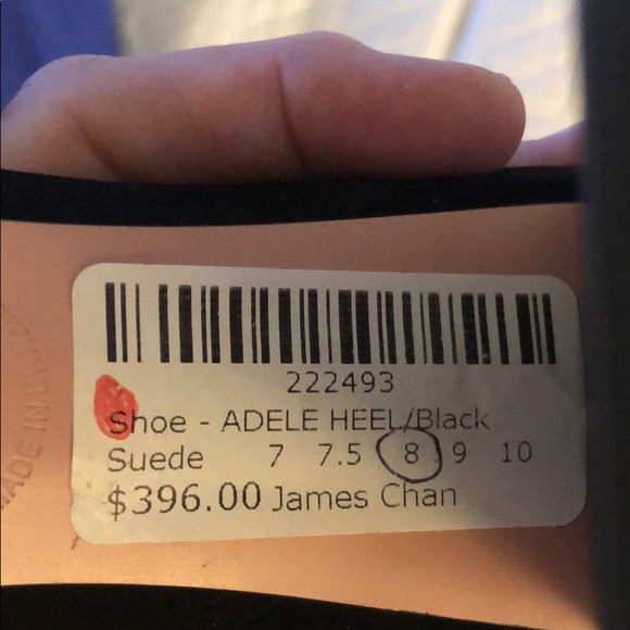 James Chan black slide sandal - Picture 5 of 6